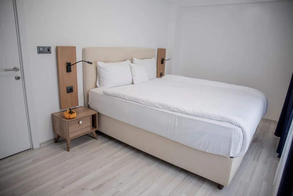 City Daire, 1 Büyük (Queen) Boy Yatak ve Çekyat, Sigara İçilmez, Küçük Mutfak