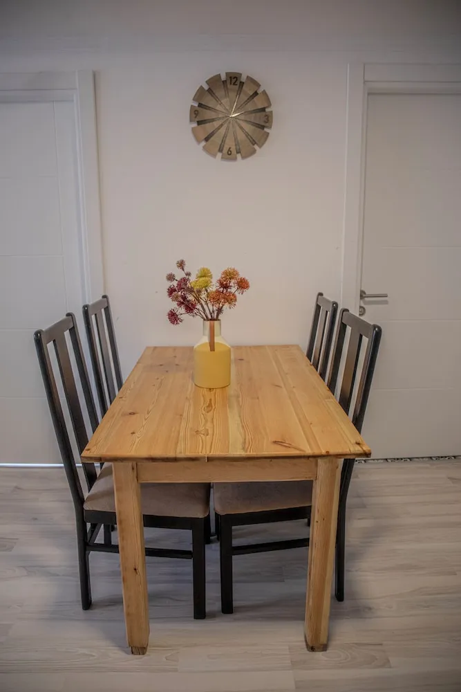 City Daire, 1 Büyük (Queen) Boy Yatak ve Çekyat, Sigara İçilmez, Küçük Mutfak