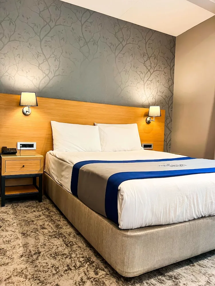 Deluxe Tek Büyük Yataklı Oda, Ek Bina