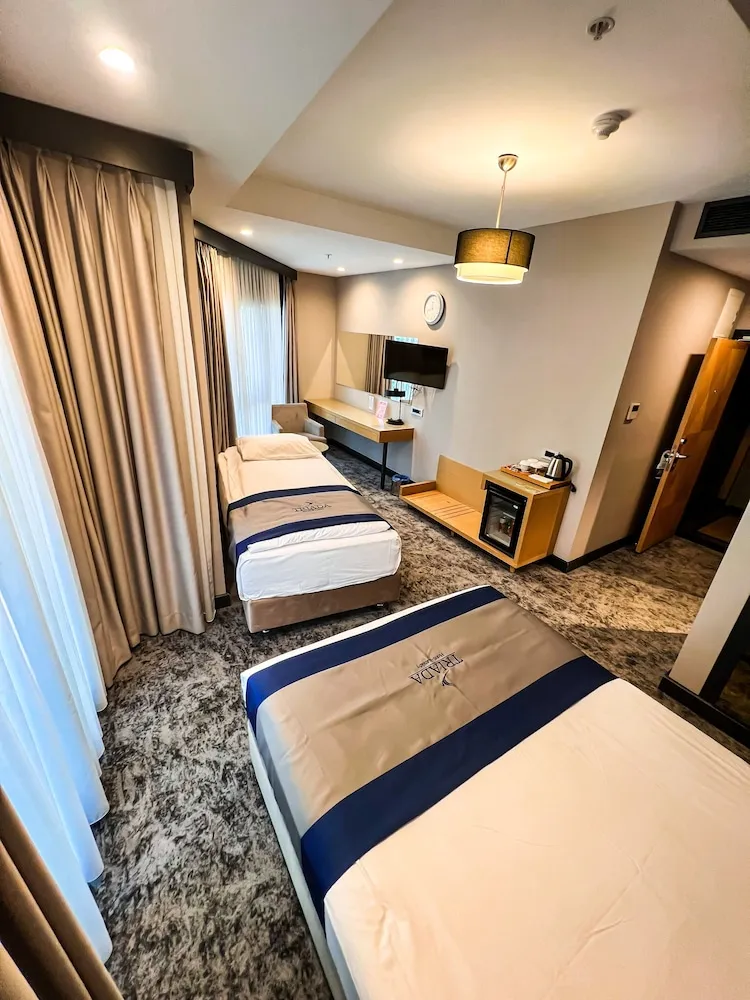 Deluxe Tek Büyük Yataklı Oda, Ek Bina