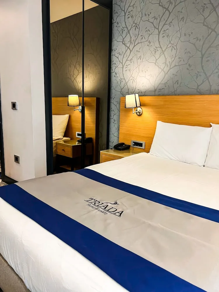 Deluxe Tek Büyük Yataklı Oda, Ek Bina