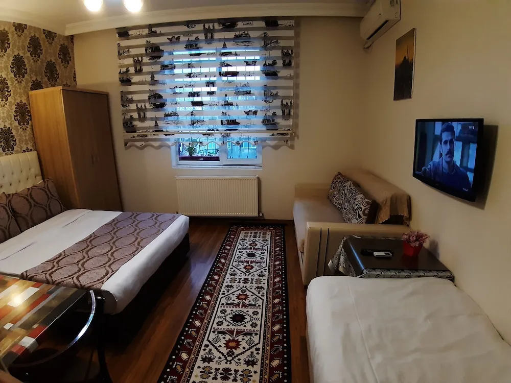 Standard Dört Kişilik Oda