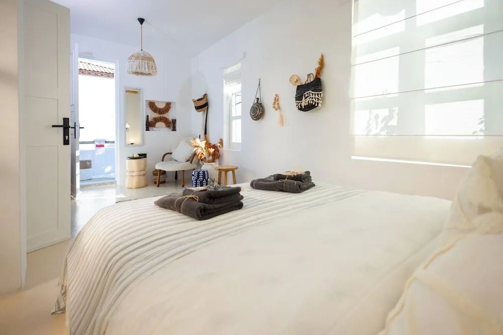 Deluxe Tek Büyük Yataklı Oda, Balkon