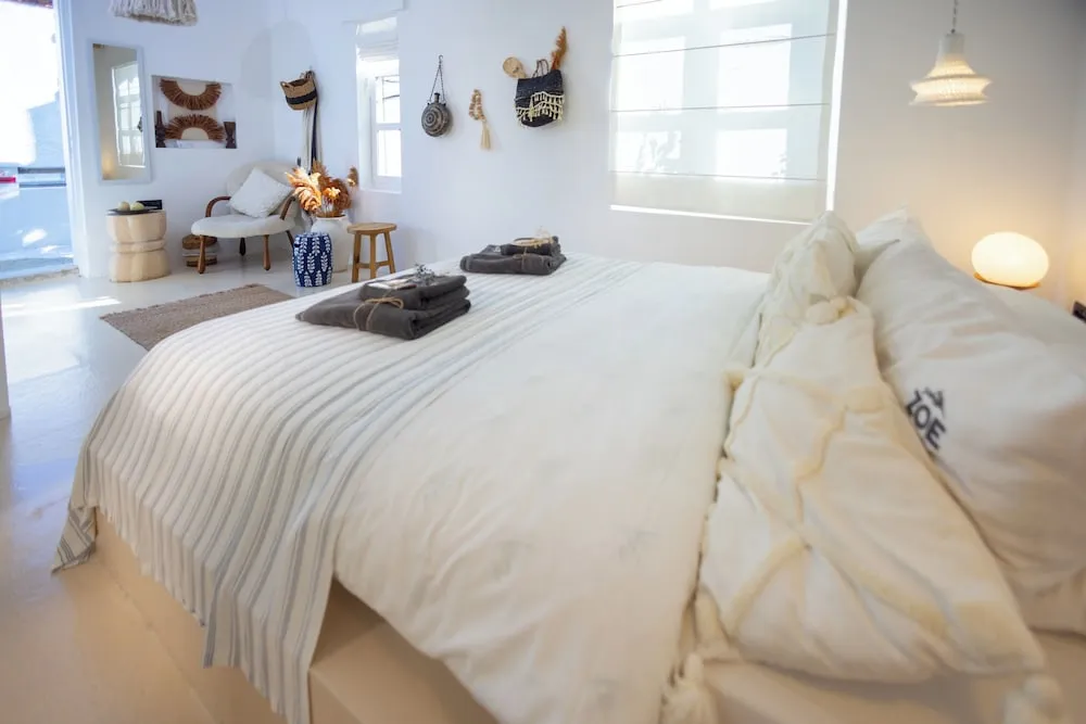 Deluxe Tek Büyük Yataklı Oda, Balkon