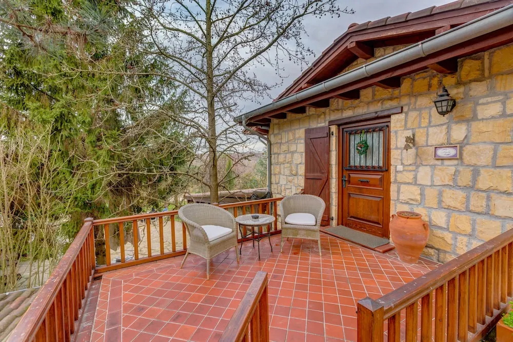 Junior Suite with Terrace and Forest View