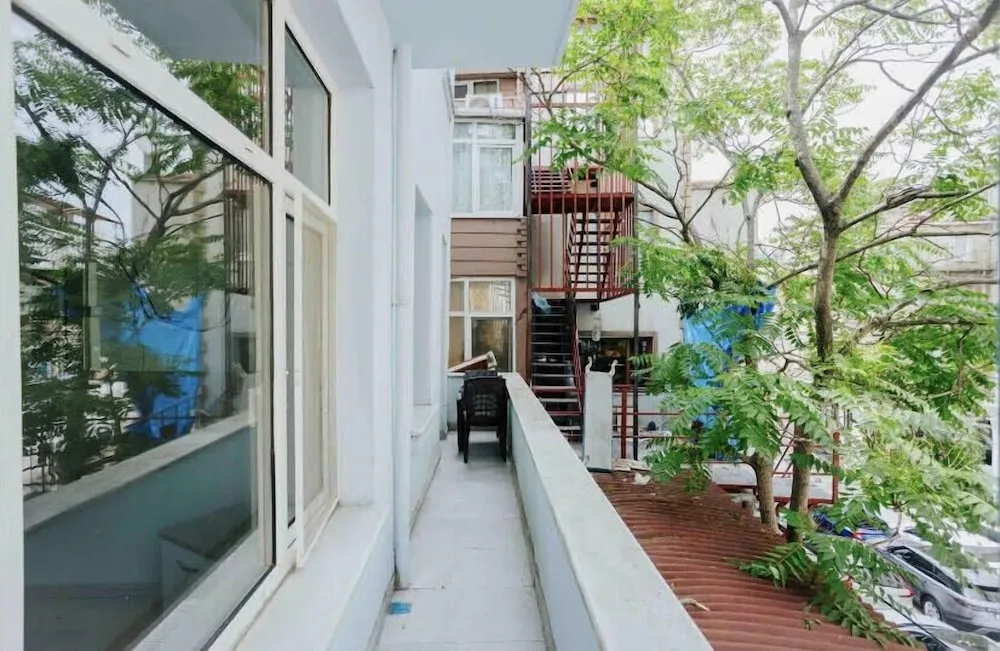 City İki Ayrı Yataklı Oda, 2 Tek Kişilik Yatak, Ortak Banyo