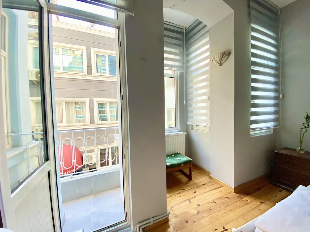 Standard Tek Büyük Yataklı Oda, Balkon