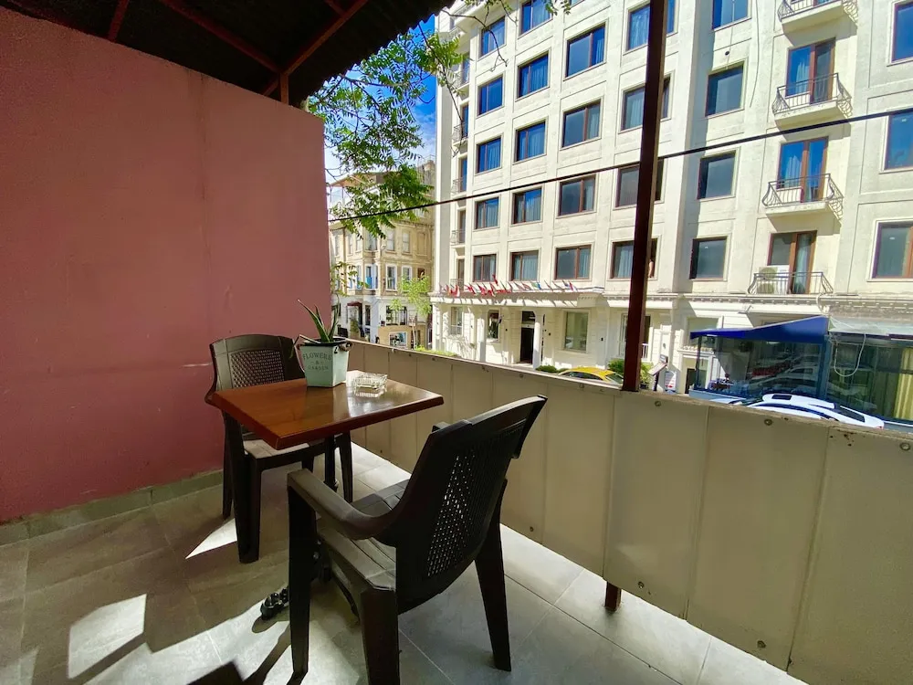 Standard Tek Büyük Yataklı Oda, Balkon