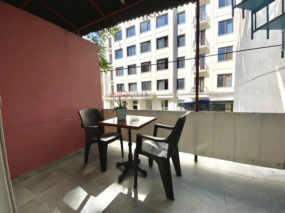 Standard Tek Büyük Yataklı Oda, Balkon
