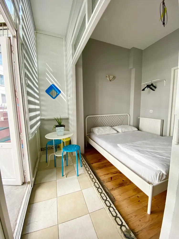 Standard Tek Büyük Yataklı Oda, Balkon
