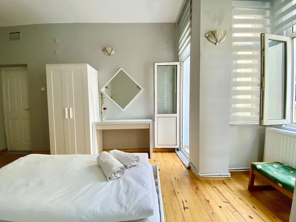 Standard Tek Büyük Yataklı Oda, Balkon