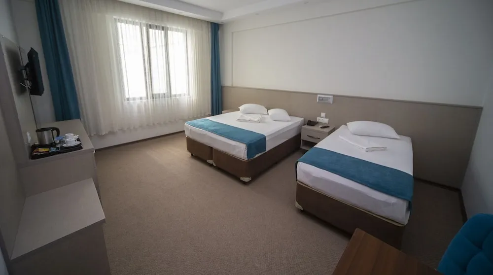 Standard Tek Büyük veya İki Ayrı Yataklı Oda, Şehir Manzaralı