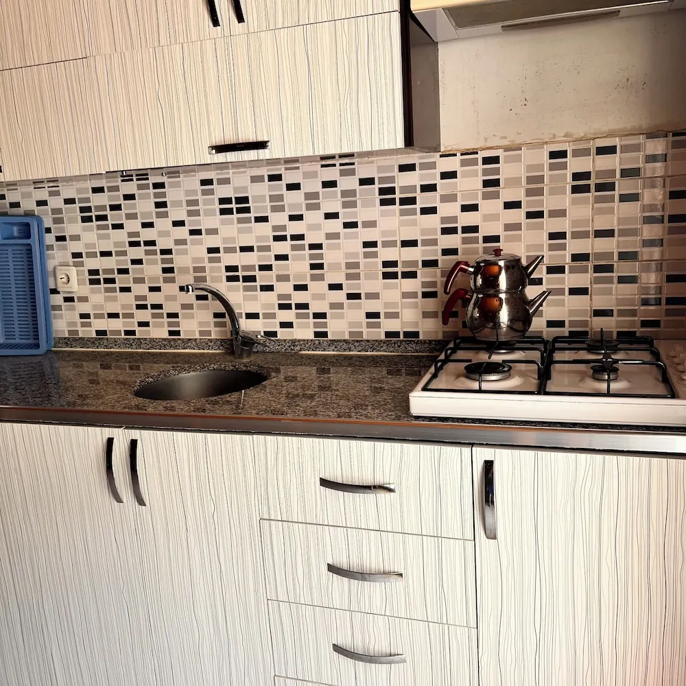 Grand Apart Daire, Bahçe Manzaralı