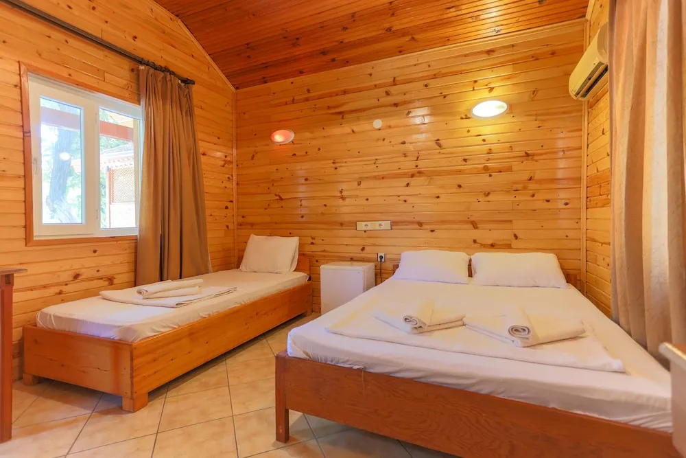 Wooden Double Room