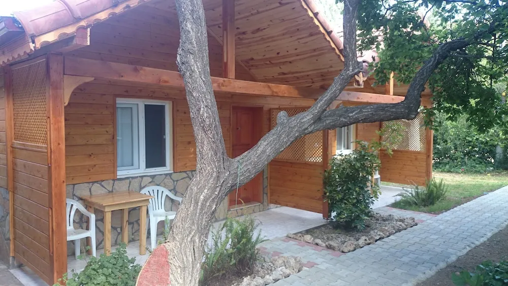 Wooden Double Room