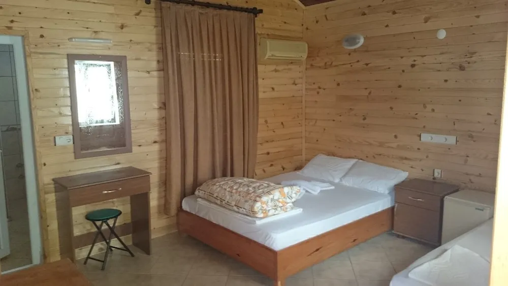 Wooden Double Room