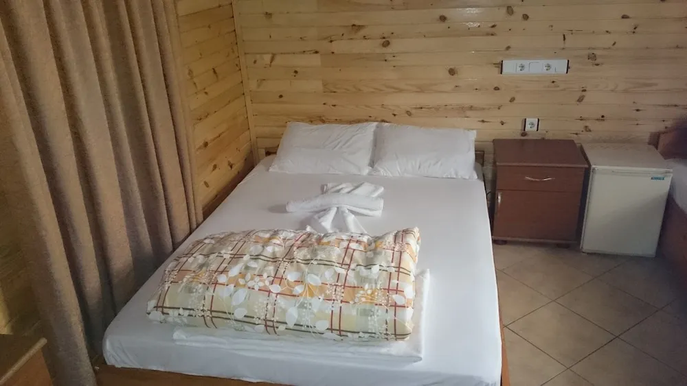 Wooden Double Room