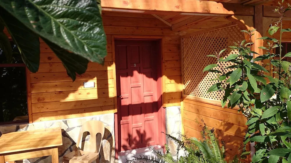 Wooden Double Room