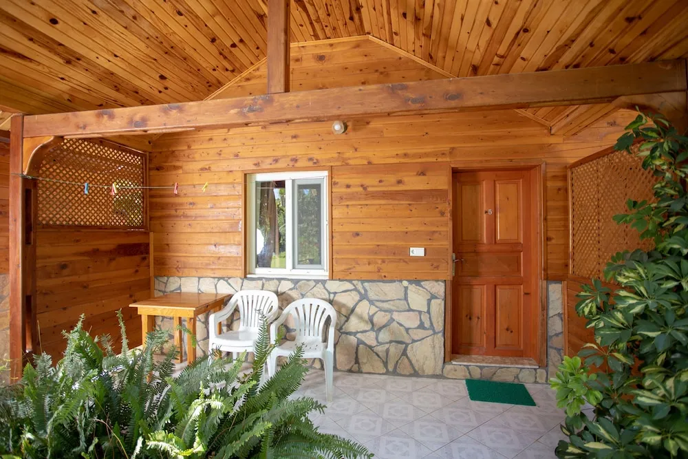 Wooden Double Room