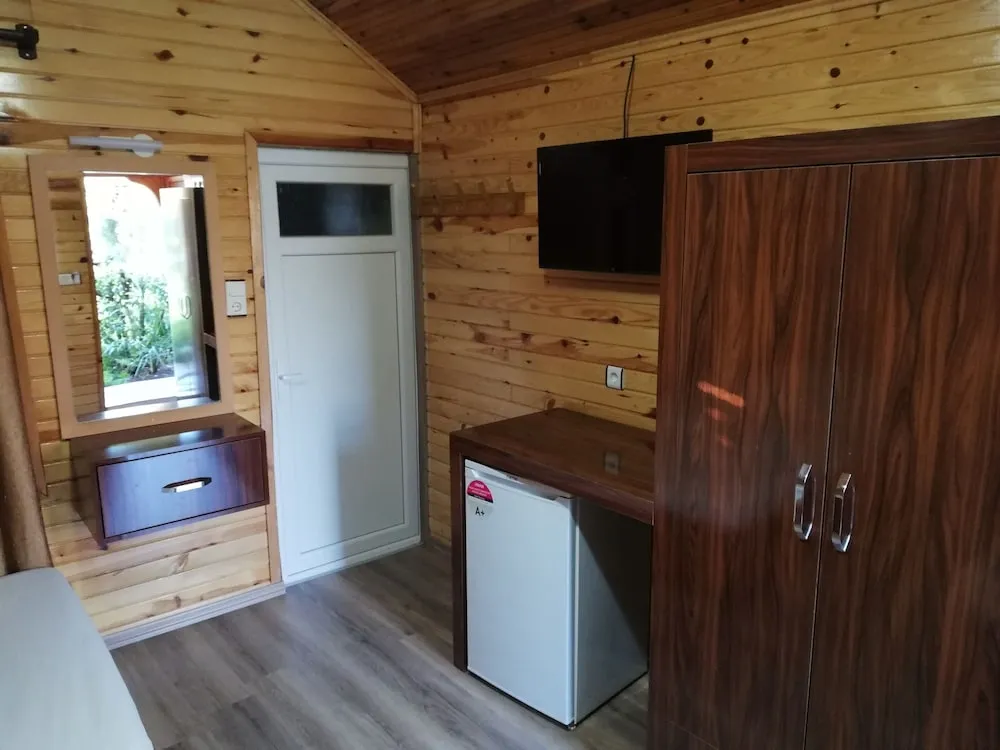 Wooden Double Room