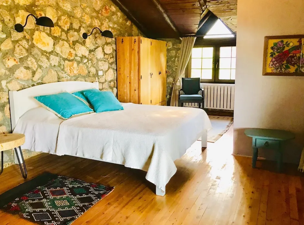 Deluxe Tek Büyük Yataklı Oda, Deniz Manzaralı (Triple)
