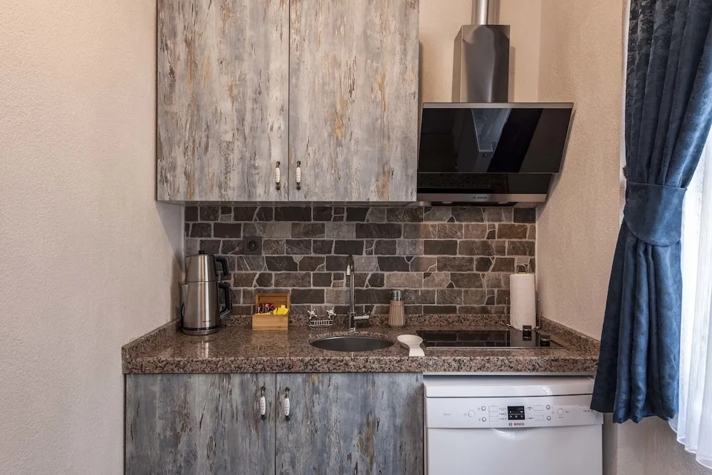 Family Daire, 1 Büyük (Queen) Boy Yatak ve Çekyat