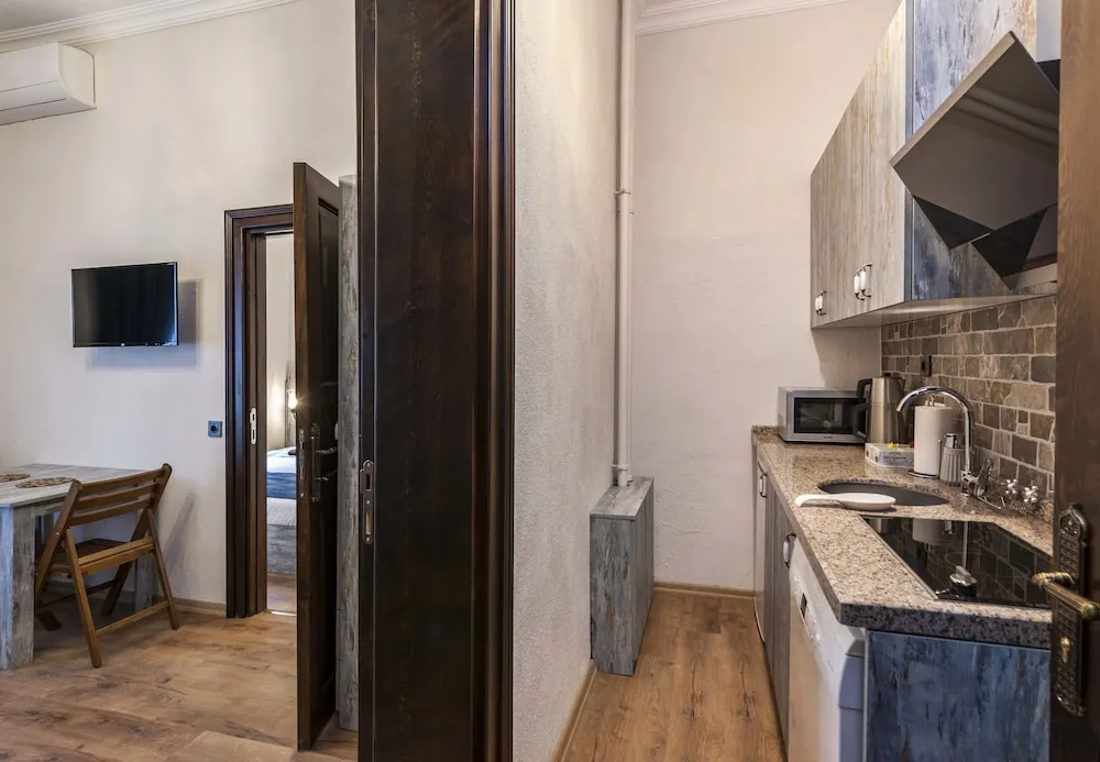 Family Daire, 1 Büyük (Queen) Boy Yatak ve Çekyat