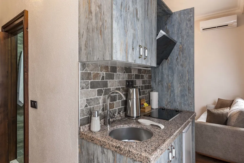 Classic Stüdyo, 1 Büyük (Queen) Boy Yatak ve Çekyat