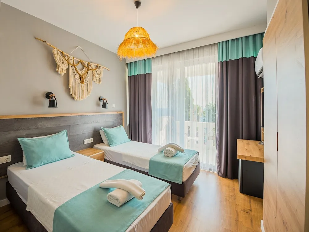 Standard İki Ayrı Yataklı Oda, Şehir Manzaralı