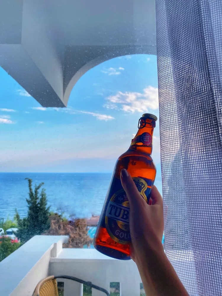 Standard Tek Büyük Yataklı Oda, Deniz Manzaralı