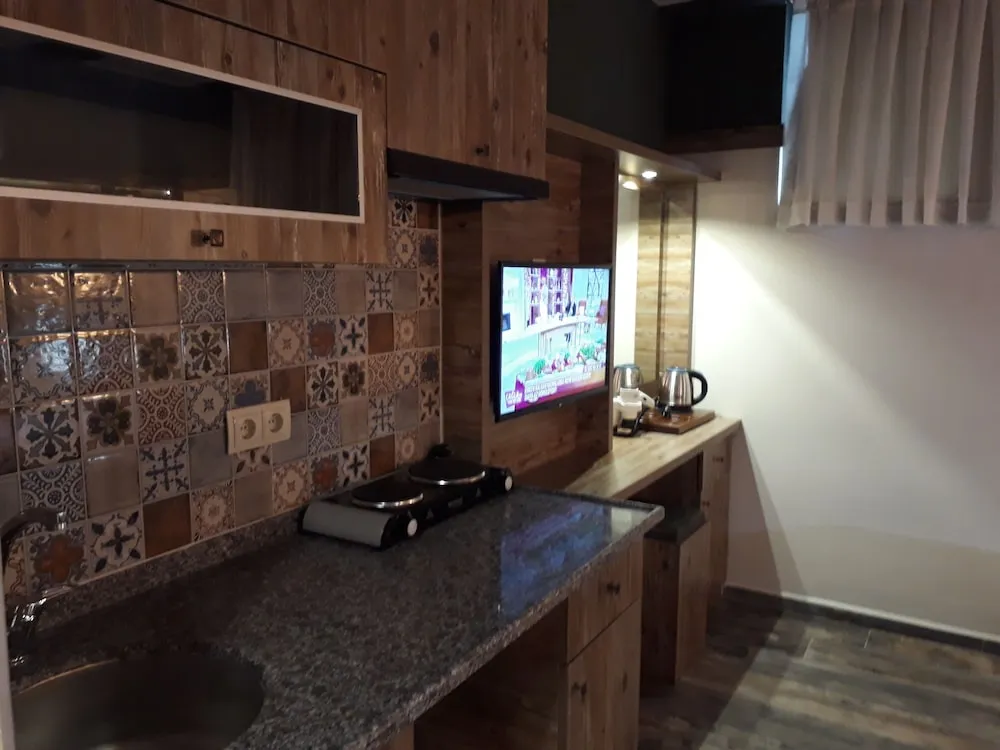 Family Tek Büyük veya İki Ayrı Yataklı Oda