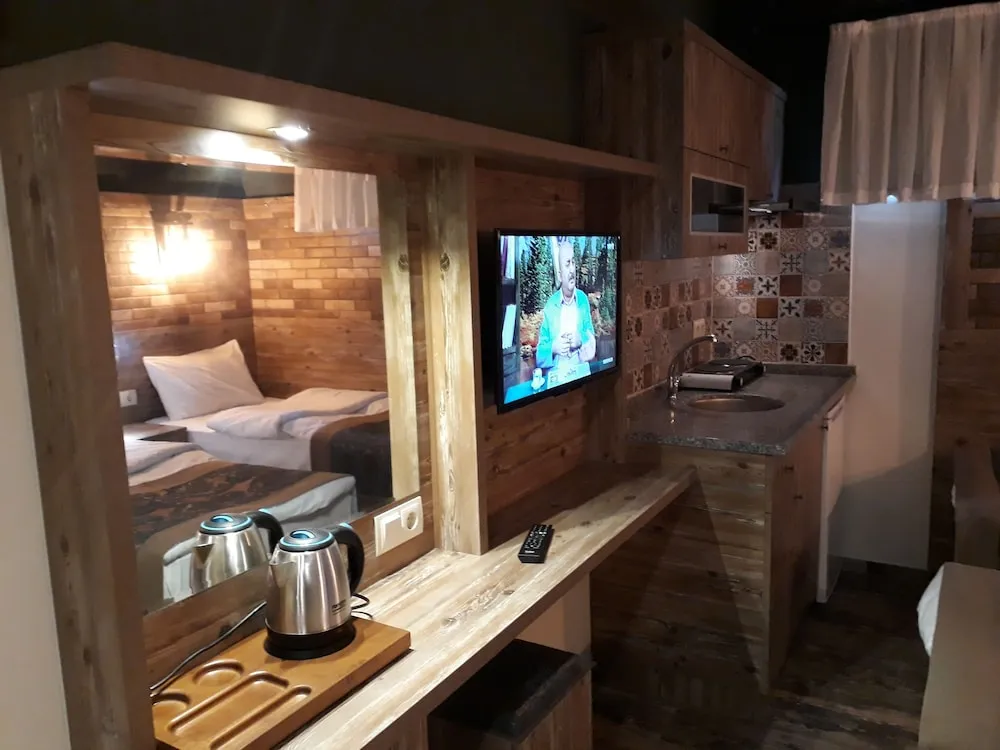 Deluxe Tek Büyük veya İki Ayrı Yataklı Oda
