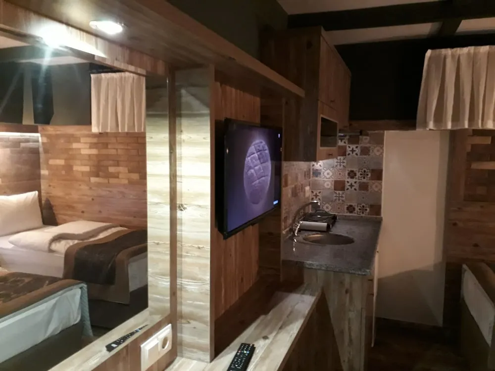 Deluxe Tek Büyük veya İki Ayrı Yataklı Oda