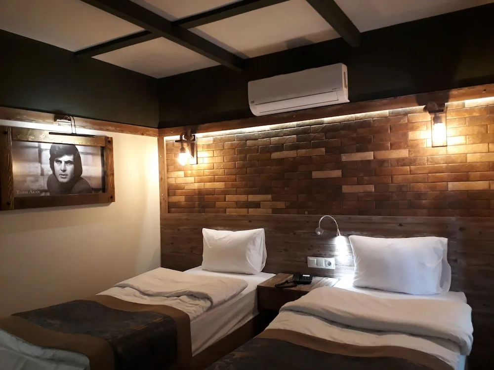 Deluxe Tek Büyük veya İki Ayrı Yataklı Oda