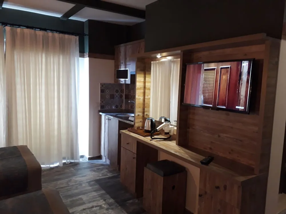 Deluxe Tek Büyük veya İki Ayrı Yataklı Oda