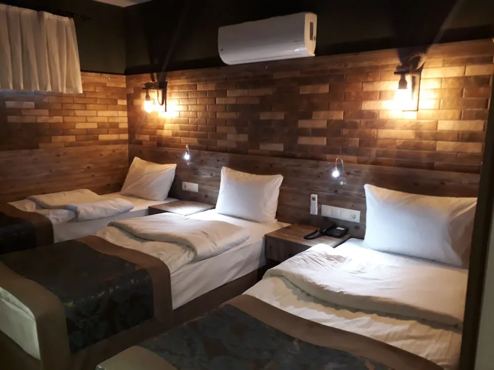 Deluxe Tek Büyük veya İki Ayrı Yataklı Oda