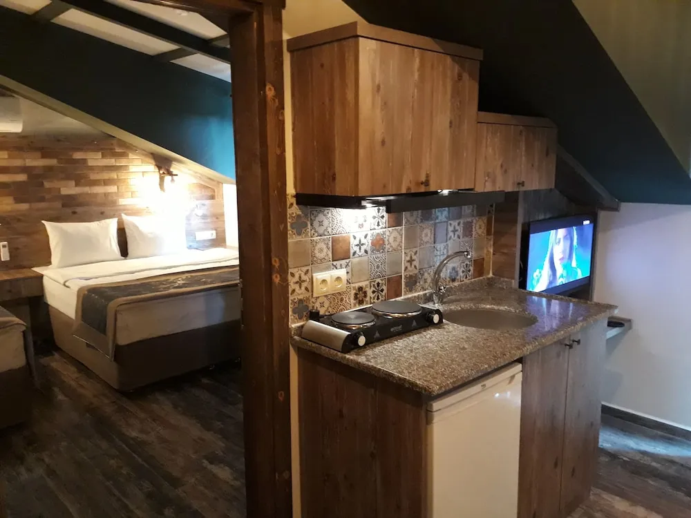 Deluxe Tek Büyük veya İki Ayrı Yataklı Oda