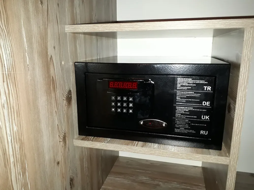 Deluxe Tek Büyük veya İki Ayrı Yataklı Oda