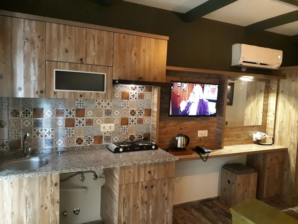 Deluxe Tek Büyük veya İki Ayrı Yataklı Oda