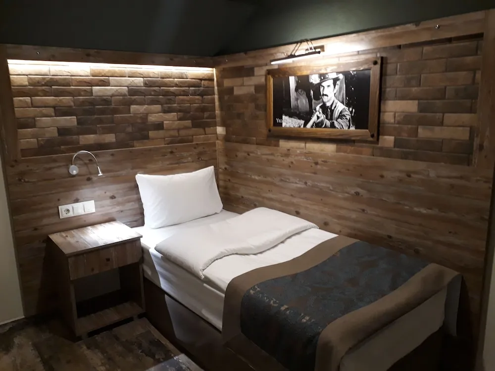 Deluxe Tek Büyük veya İki Ayrı Yataklı Oda
