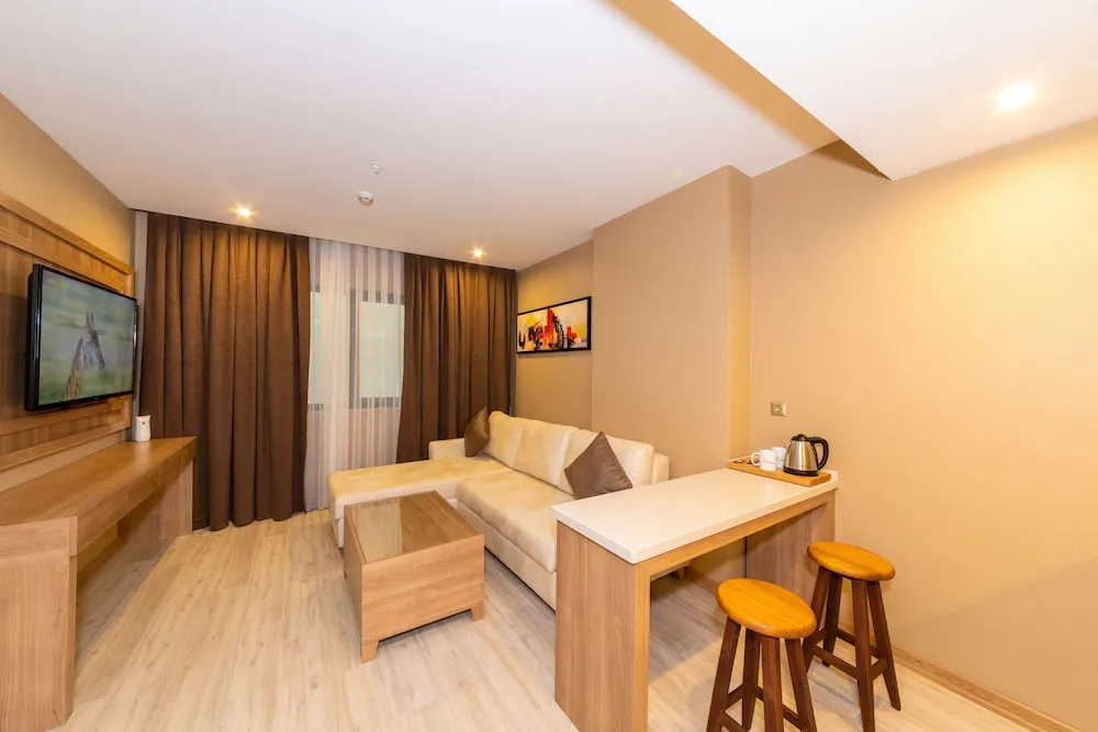 Deluxe Süit, Şehir Manzaralı