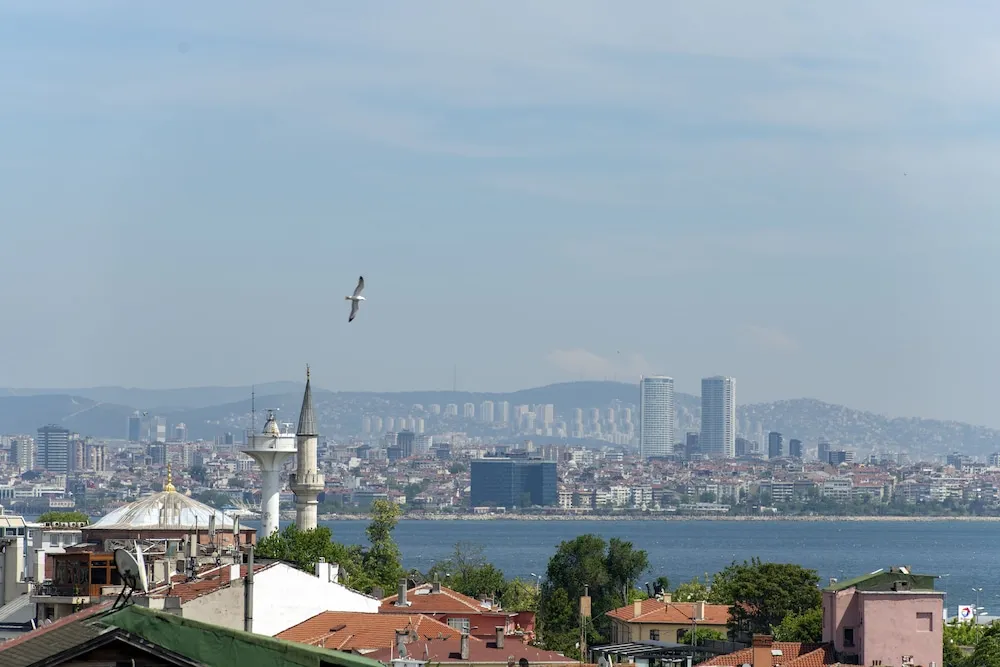 Standard Tek Büyük veya İki Ayrı Yataklı Oda, Deniz Manzaralı