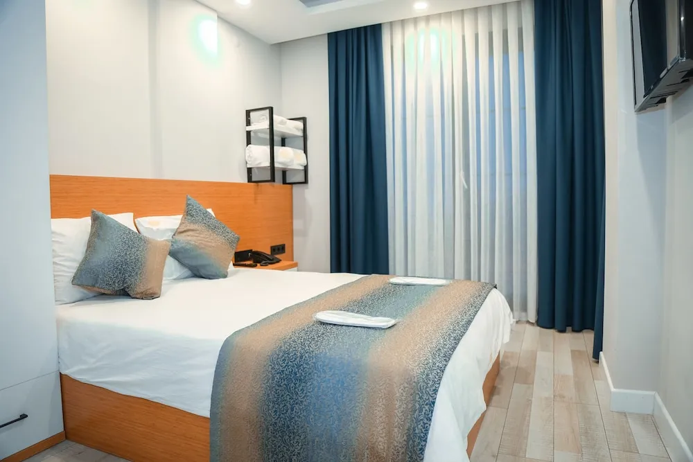 Deluxe Süit, 1 Yatak Odası, Balkon/Veranda, Deniz Manzaralı