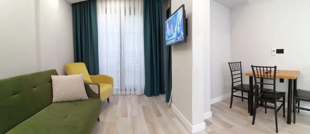 Deluxe Süit, 1 Yatak Odası, Balkon/Veranda, Deniz Manzaralı
