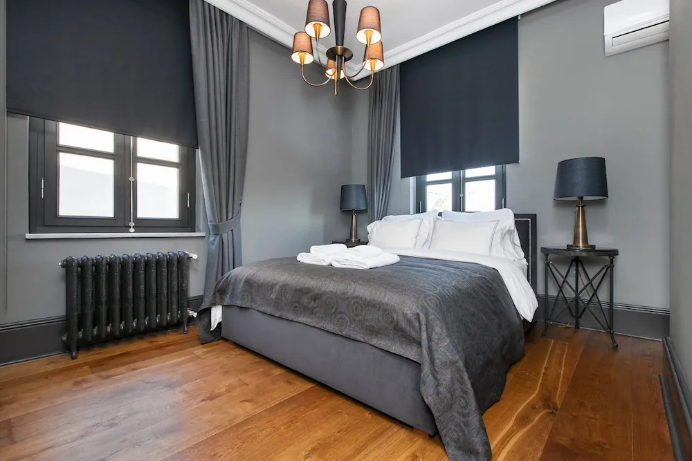 Apart Daire, 3 Yatak Odası, Teras, Deniz Manzaralı (Duplex with Kitchenette)