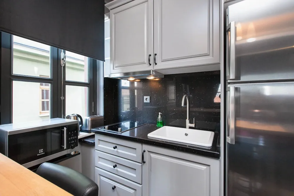 Apart Daire, 3 Yatak Odası, Teras, Deniz Manzaralı (Duplex with Kitchenette)