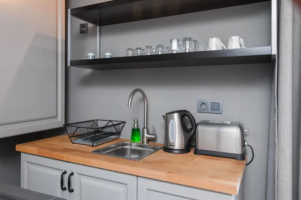 Apart Daire, 3 Yatak Odası, Teras, Deniz Manzaralı (Duplex with Kitchenette)