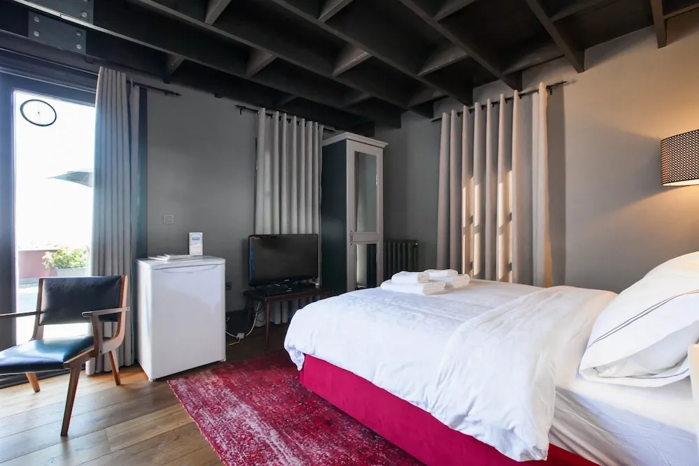 Apart Daire, 3 Yatak Odası, Teras, Deniz Manzaralı (Duplex with Kitchenette)