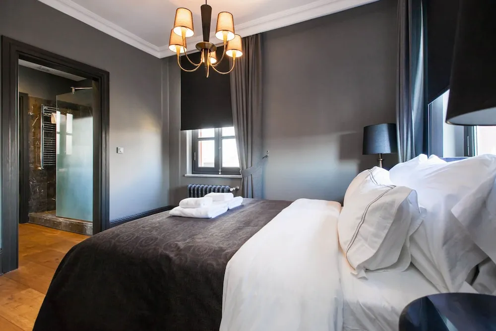 Apart Daire, 3 Yatak Odası, Teras, Deniz Manzaralı (Duplex with Kitchenette)