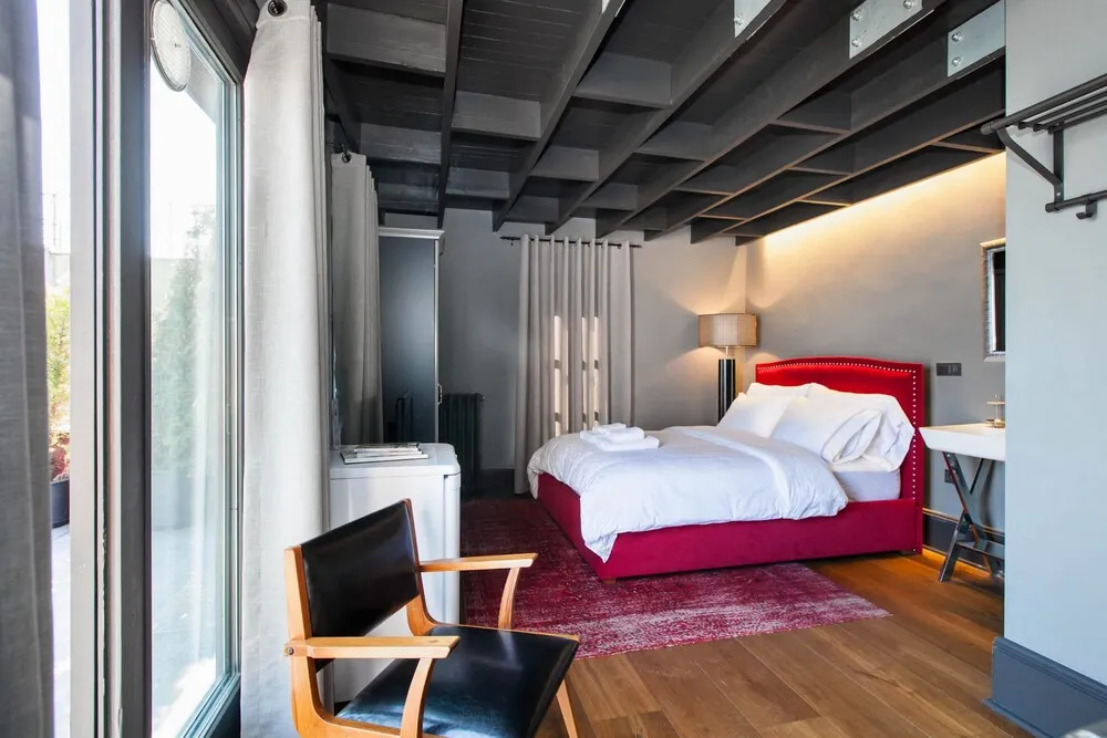 Apart Daire, 3 Yatak Odası, Teras, Deniz Manzaralı (Duplex with Kitchenette)